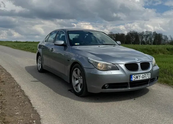 bmw małopolskie BMW Seria 5 cena 22000 przebieg: 123500, rok produkcji 2003 z Pruchnik